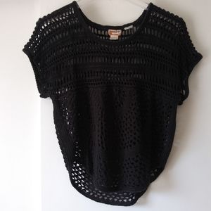 Mudd Knit Top short sleeve